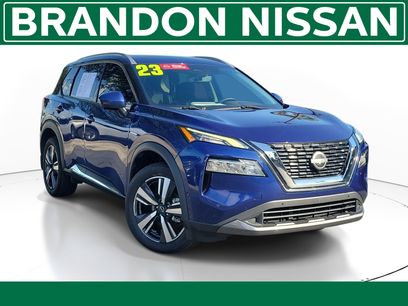 Certified 2023 Nissan Rogue SL w/ SL Premium Package