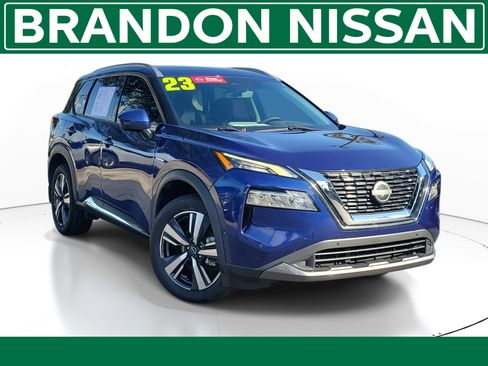 Certified 2023 Nissan Rogue SL w/ SL Premium Package FWD image 1