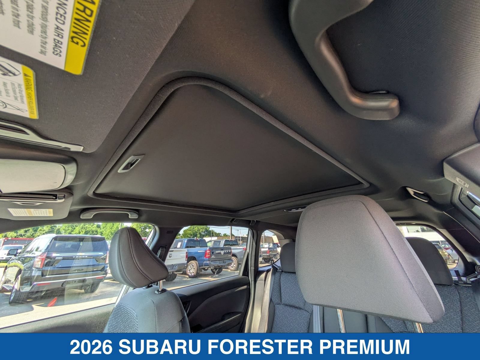 Certified 2026 Subaru Forester Premium AWD/4WD image 28