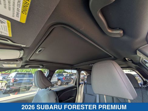Certified 2026 Subaru Forester Premium AWD/4WD image 28