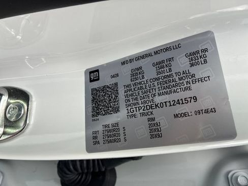 New 2026 GMC Canyon AT4 w/ Technology Plus Package AWD/4WD image 34