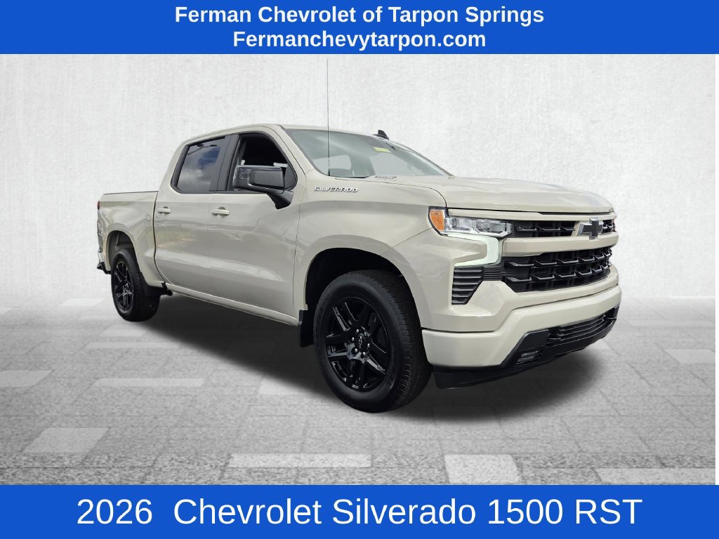New 2026 Chevrolet Silverado 1500 RST RWD image 1