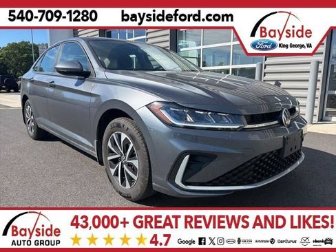 Used 2025 Volkswagen Jetta S FWD image 1