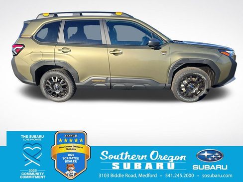 New 2026 Subaru Forester Wilderness w/ Wilderness Plus Package AWD/4WD image 8