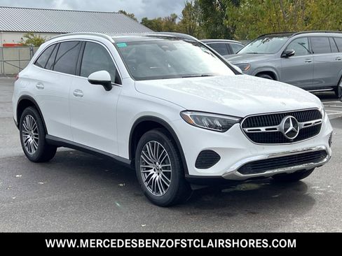 Used 2026 Mercedes-Benz GLC 300 4MATIC image 8