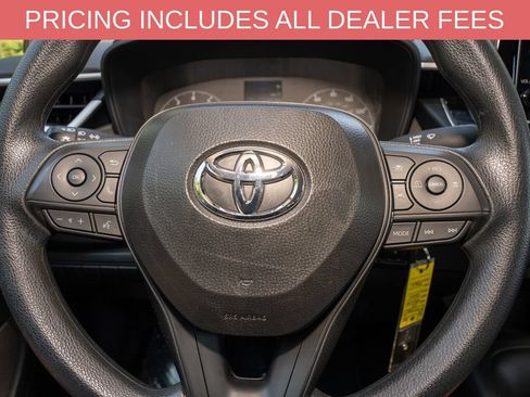 Certified 2025 Toyota Corolla LE FWD image 17