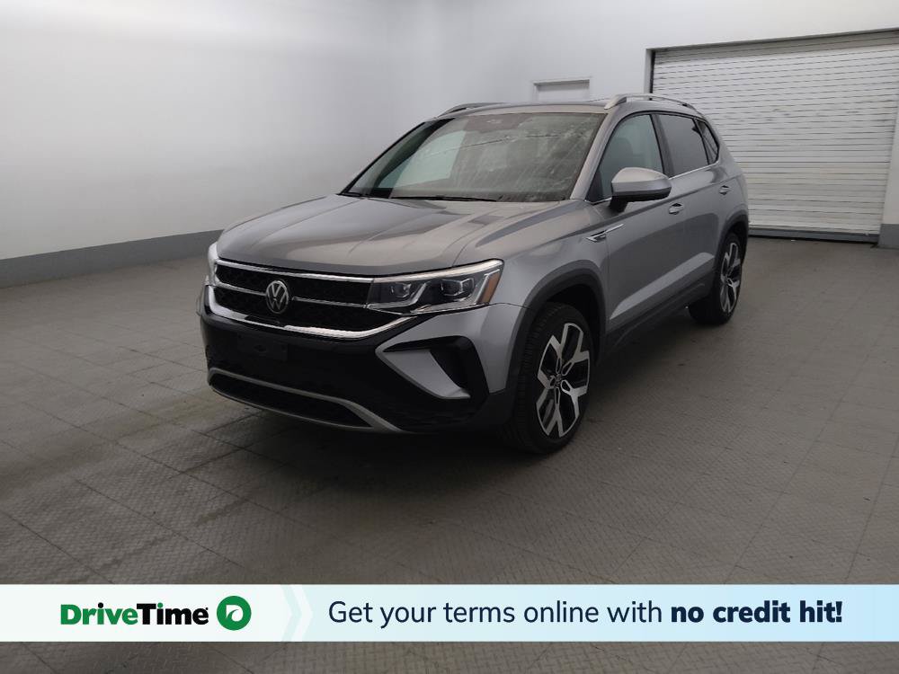 Used 2023 Volkswagen Taos SEL AWD/4WD image 1