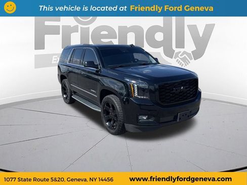 Used 2018 GMC Yukon Denali AWD/4WD image 3