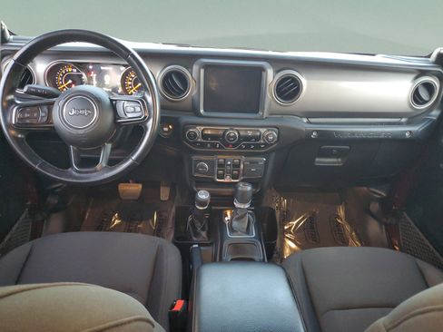 Used 2021 Jeep Wrangler Unlimited Sport w/ Sun And Sound Package AWD/4WD image 8