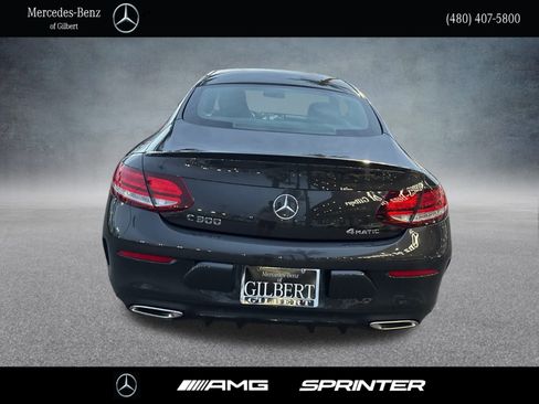 Used 2022 Mercedes-Benz C 300 4MATIC Coupe image 3