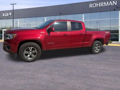 Used 2019 Chevrolet Colorado Z71 image 1