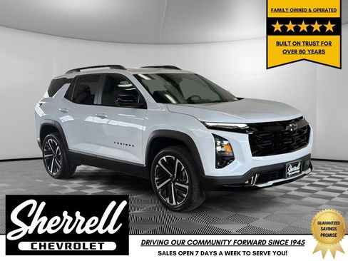 New 2026 Chevrolet Equinox RS w/ Convenience Package III AWD/4WD image 1