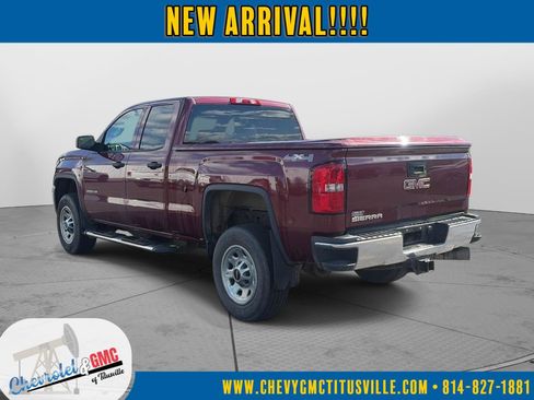 Used 2015 GMC Sierra 2500 4x4 Double Cab w/ Sierra Convenience Package image 6