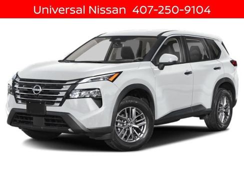 New 2026 Nissan Rogue S image 1