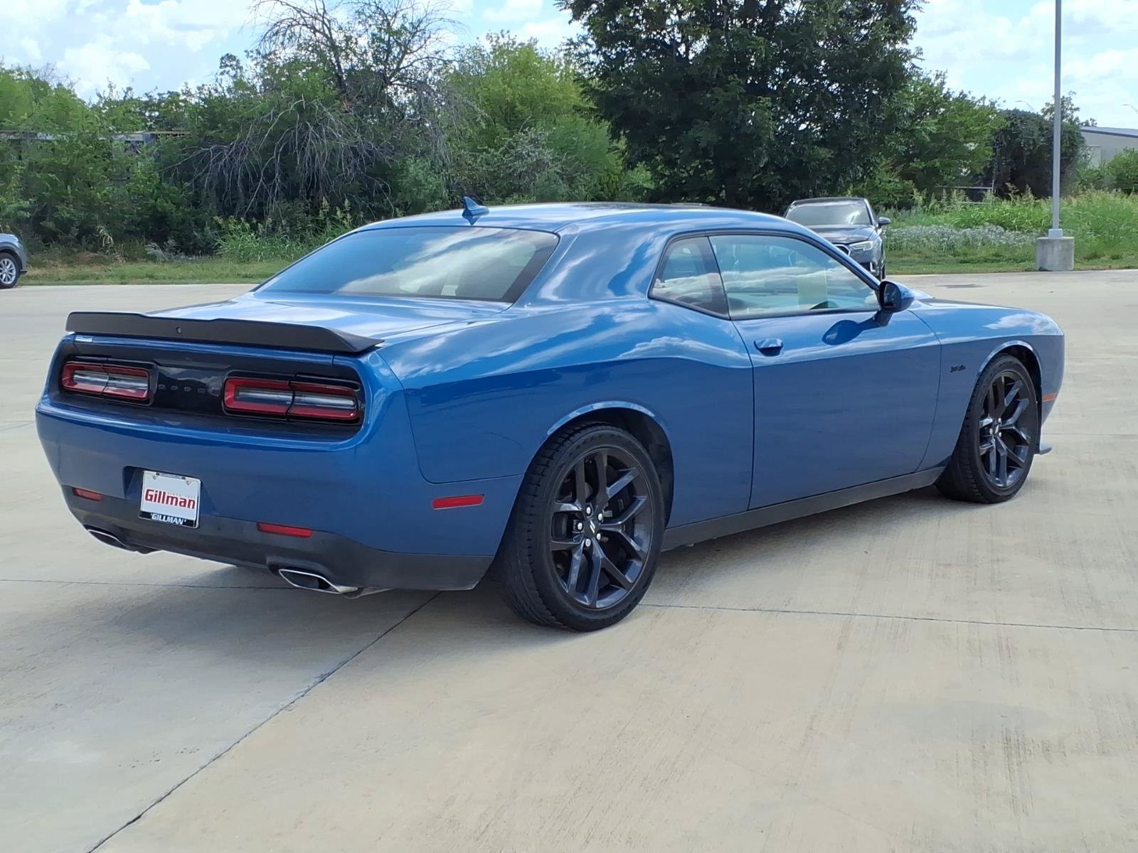 Used 2023 Dodge Challenger R/T w/ Plus Package RWD image 9