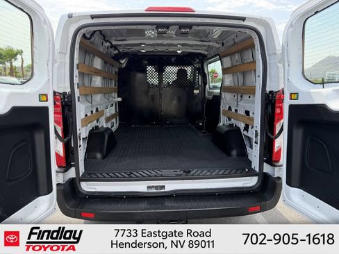 Used 2023 Ford Transit 250 Low Roof w/ Exterior Upgrade Package RWD image 17