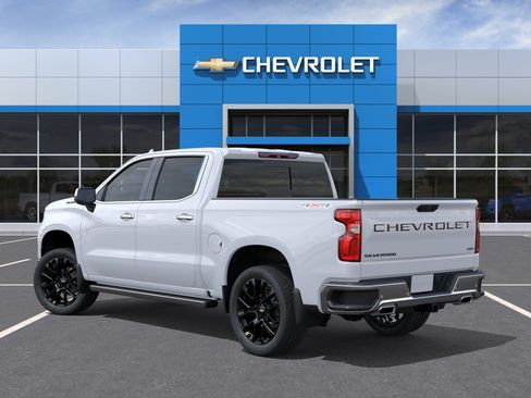 New 2026 Chevrolet Silverado 1500 LTZ w/ Technology Package AWD/4WD image 4