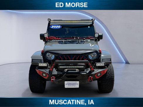 Used 2020 Jeep Wrangler Unlimited Sahara w/ Dual Top Group AWD/4WD image 8