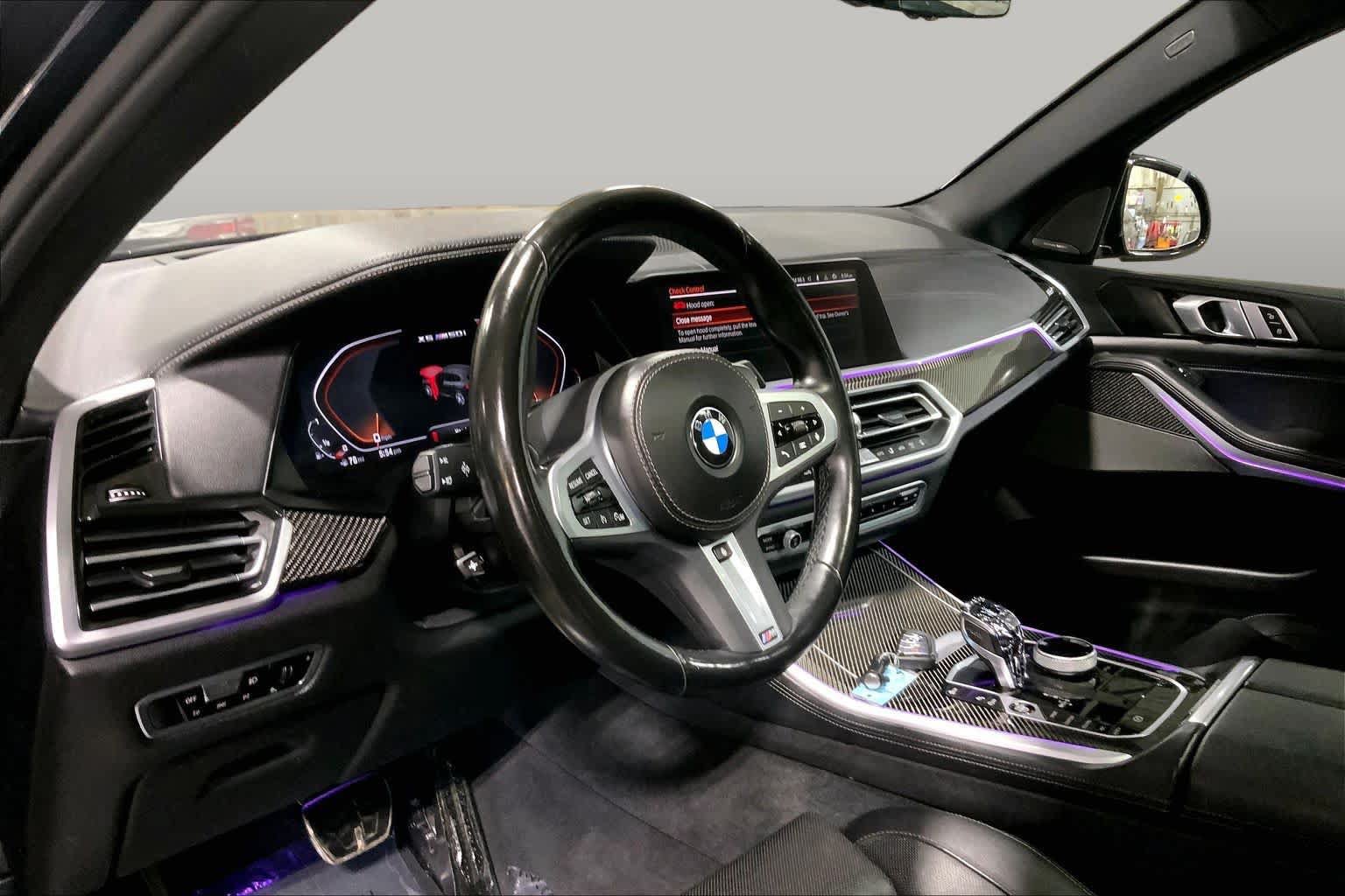 Used 2022 BMW X5 M50i w/ Executive Package AWD/4WD image 18
