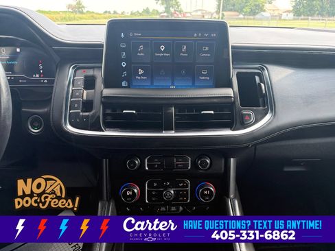 Used 2022 Chevrolet Tahoe Z71 w/ Z71 Off-Road Package AWD/4WD image 32