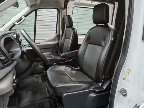 Used 2023 Ford Transit 250 148 High Roof Extended w/ Load Area Protection Package RWD image 16