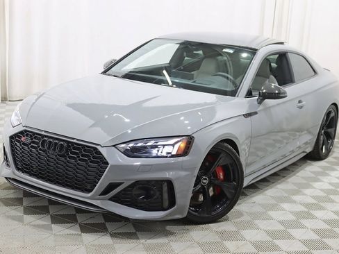 Used 2021 Audi RS 5 w/ Black Optic Carbon Package image 6
