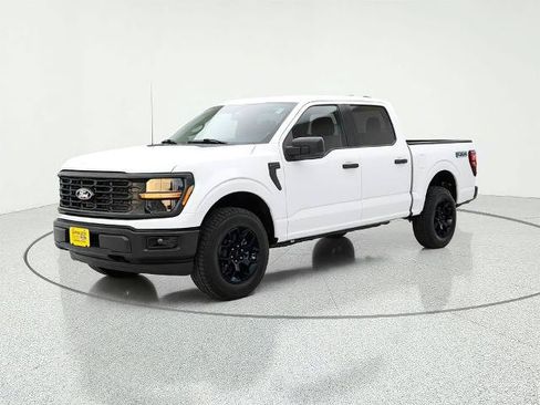 Certified 2025 Ford F150 STX w/ Equipment Group 201A FX4 AWD/4WD image 3