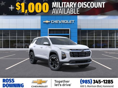 New 2026 Chevrolet Equinox LT AWD/4WD image 1