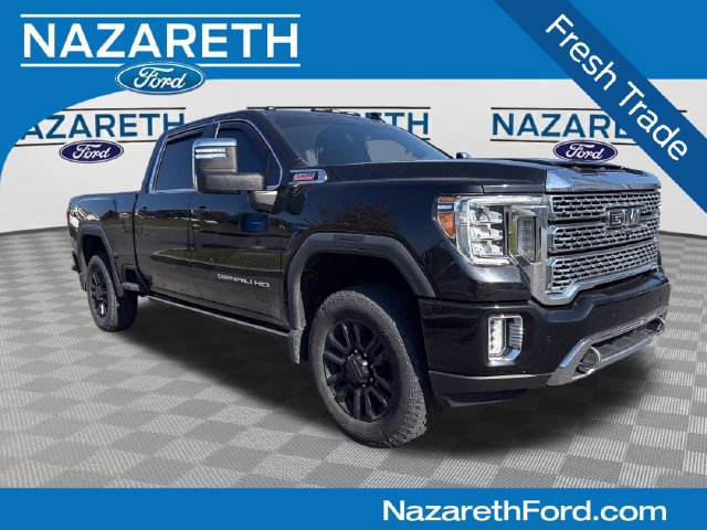 Used 2022 GMC Sierra 3500 Denali w/ Denali Black Diamond Edition AWD/4WD 360° Tour