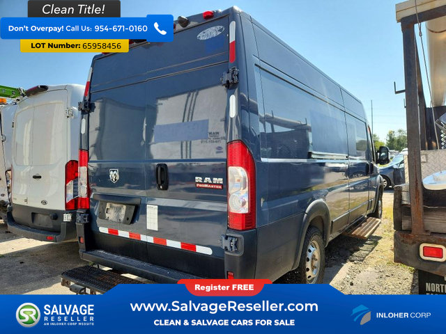 Used 2021 RAM ProMaster 3500 FWD image 4