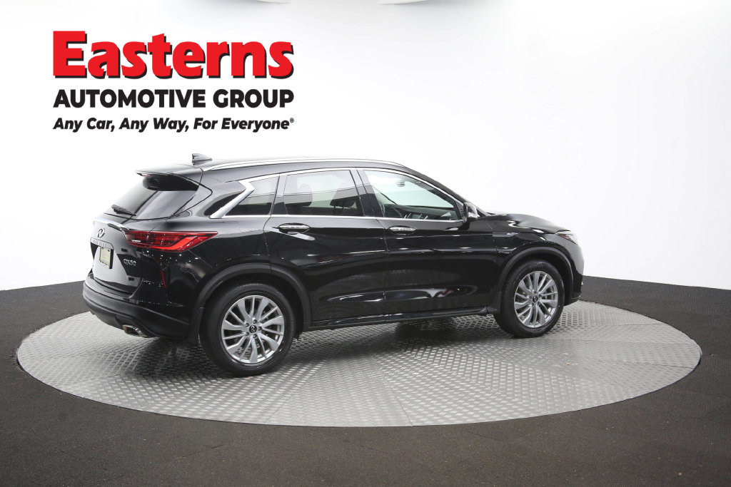 Used 2023 INFINITI QX50 Luxe AWD/4WD image 45