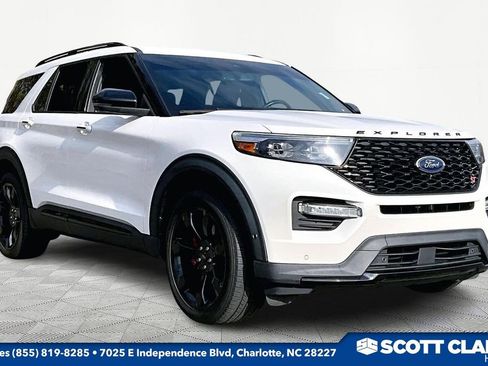 Used 2020 Ford Explorer ST w/ ST Street Pack image 1