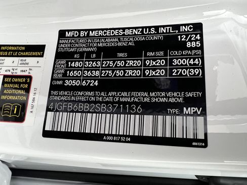 New 2025 Mercedes-Benz GLE 53 AMG 4MATIC image 34