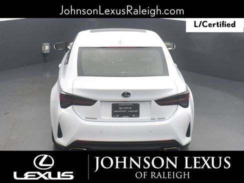 Certified 2022 Lexus RC 300 F Sport w/ Accessory Package RWD image 16