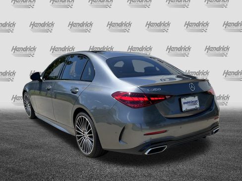 Certified 2025 Mercedes-Benz C 300 4MATIC Sedan image 8