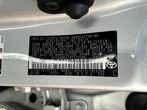 Certified 2024 Toyota Corolla SE image 16