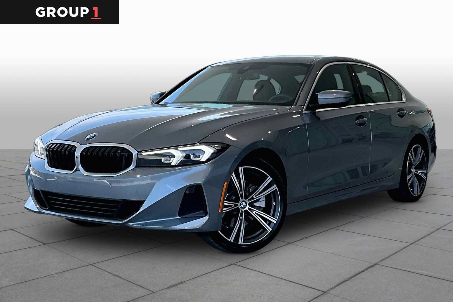 Used 2024 BMW 330i Sedan w/ Premium Package RWD image 1