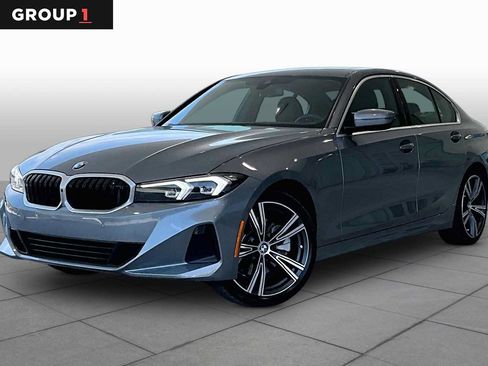 Used 2024 BMW 330i Sedan w/ Premium Package RWD image 1