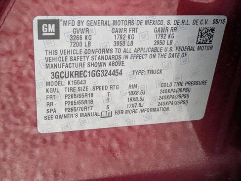 Used 2016 Chevrolet Silverado 1500 LT w/ All Star Edition image 15