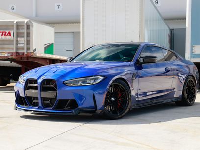 Used 2024 BMW M4 xDrive Competition w/ M Carbon Exterior Package