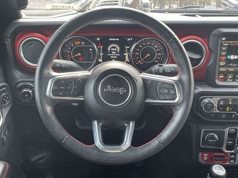 Certified 2023 Jeep Wrangler Unlimited Rubicon w/ Xtreme 35 Tire Package image 23