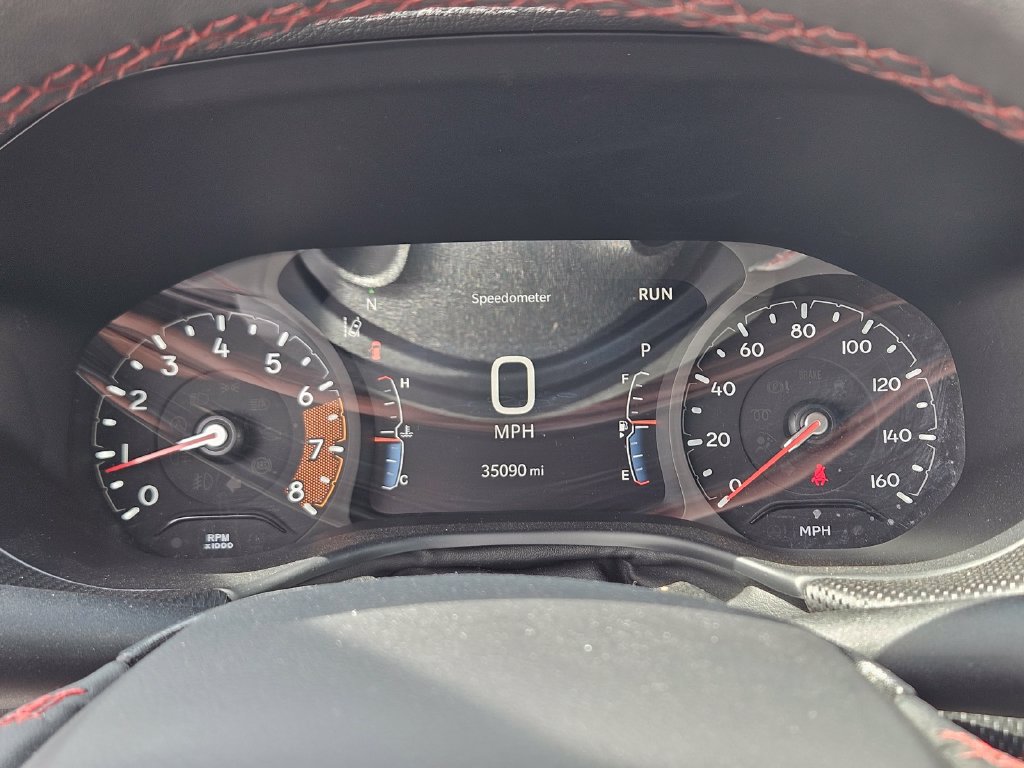 Used 2025 Jeep Compass Trailhawk AWD/4WD image 25