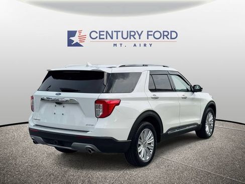 Certified 2023 Ford Explorer Limited w/ Limited Technology Package AWD/4WD image 2