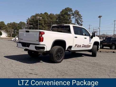 Certified 2024 Chevrolet Silverado 2500 LTZ w/ LTZ Plus Package image 5