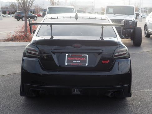 Used 2017 Subaru WRX STI Limited w/ Popular Package #1 image 6