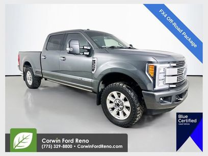 Certified 2018 Ford F350 Platinum w/ FX4 4x4 Off Road Package