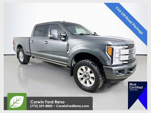 Certified 2018 Ford F350 Platinum w/ FX4 4x4 Off Road Package image 1