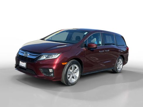 Used 2018 Honda Odyssey EX image 1