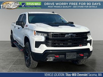 Used 2022 Chevrolet Silverado 1500 LT Trail Boss