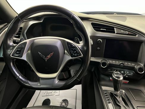 Used 2019 Chevrolet Corvette Grand Sport w/ Carbon Flash Badge Package image 10